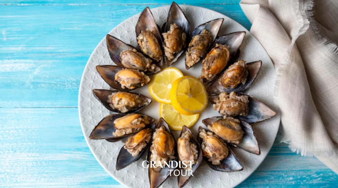 Stuffed Mussels