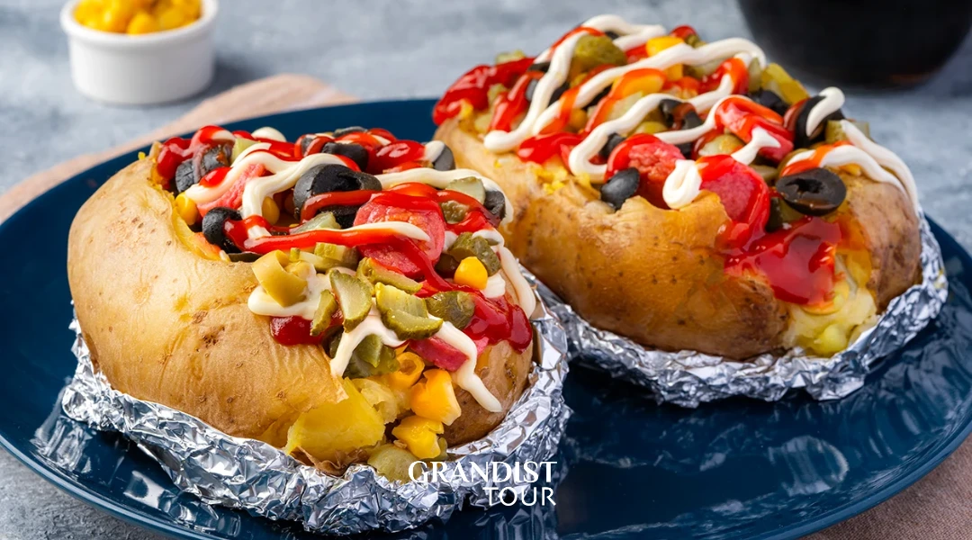 Stuffed Baked Potato