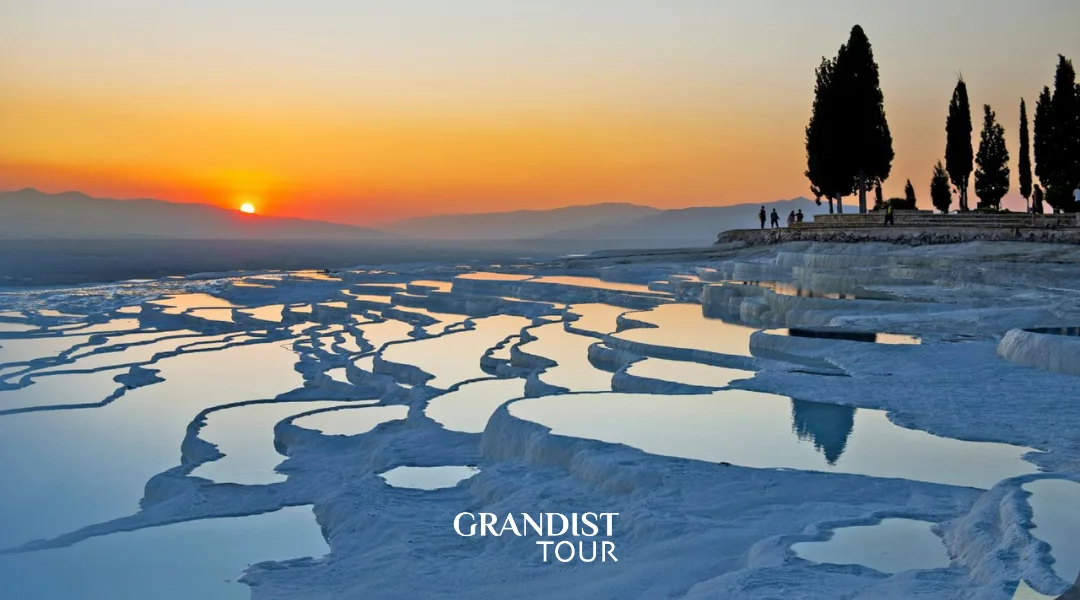 Pamukkale ve Hierapolis