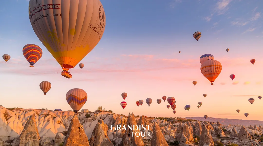 Göreme Milli Parkı ve Kapadokya’nın Kaya Alanları