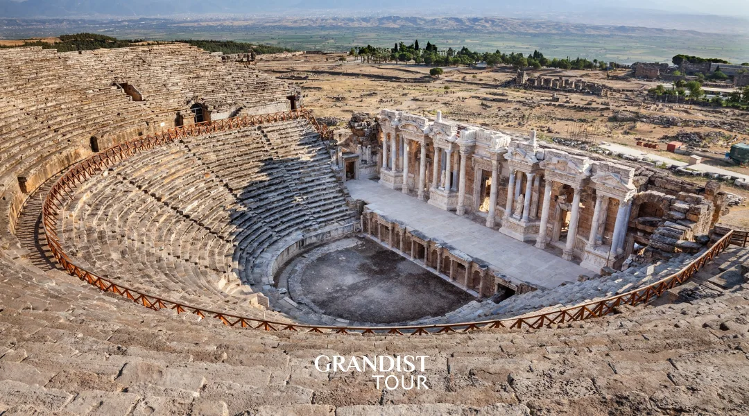 Pamukkale and Hierapolis